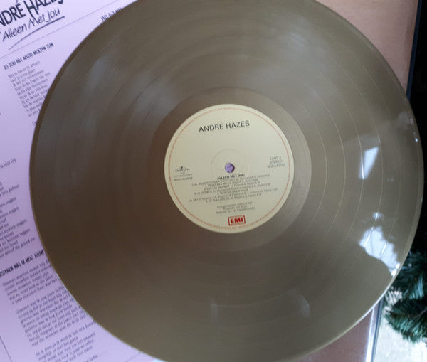 André Hazes : Alleen Met Jou (LP, Ltd, Num, Gol)