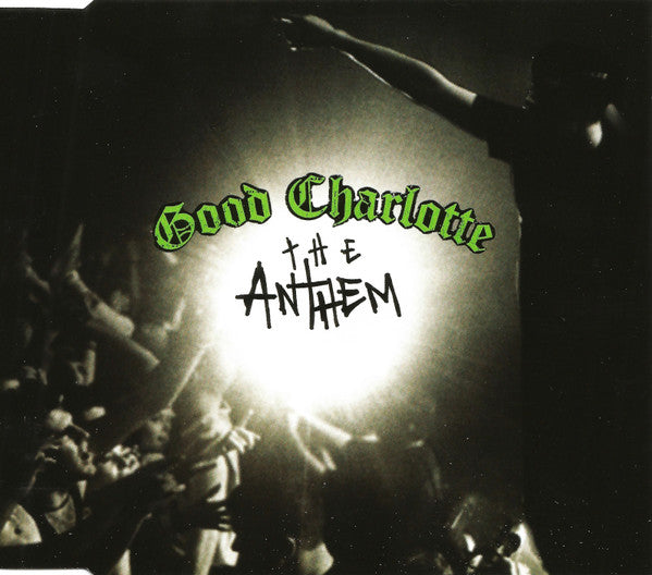 Good Charlotte : The Anthem (CD, Single, Enh)