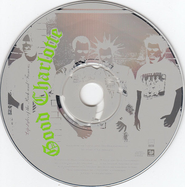 Good Charlotte : Lifestyles Of The Rich And Famous (CD, Single, Enh)
