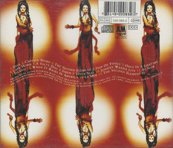 Sarah Brightman : Dive (CD, Album)