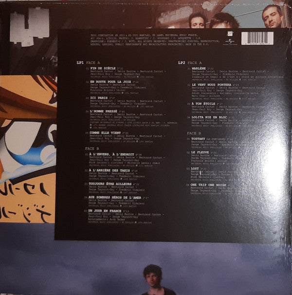 Noir Désir : Soyons Désinvoltes, N'Ayons L'Air De Rien (LP, Comp, S/Edition, Cle)