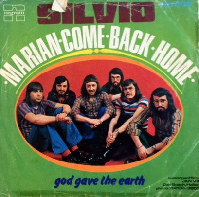 Silvio (3) : Marian Come Back Home (7", Red)