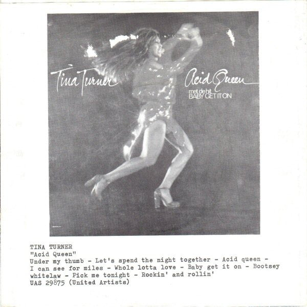 Ike & Tina Turner : Delilah's Power (7", Single)