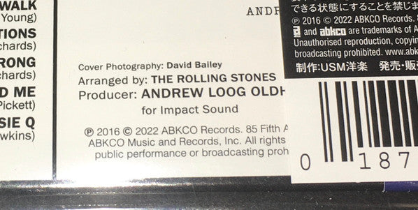 The Rolling Stones : 12x5 (CD, Album, Mono, Ltd, RE, SHM)