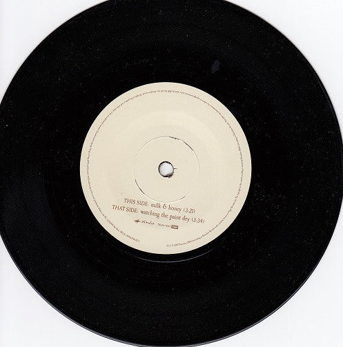 The Law : Milk & Honey (7", Single)