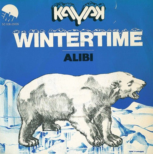Kayak : Wintertime (7", Single)