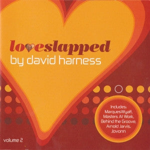 David Harness : Loveslapped (Volume 2) (CD, Mixed)