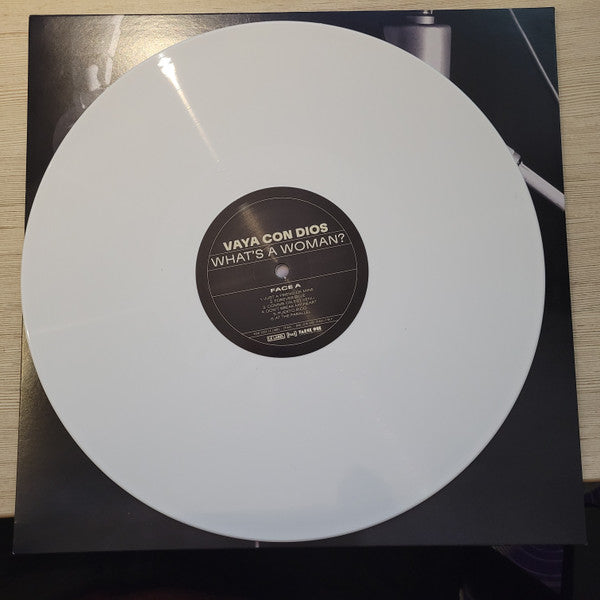 Vaya Con Dios : What's A Woman? (LP, Ltd, Whi)
