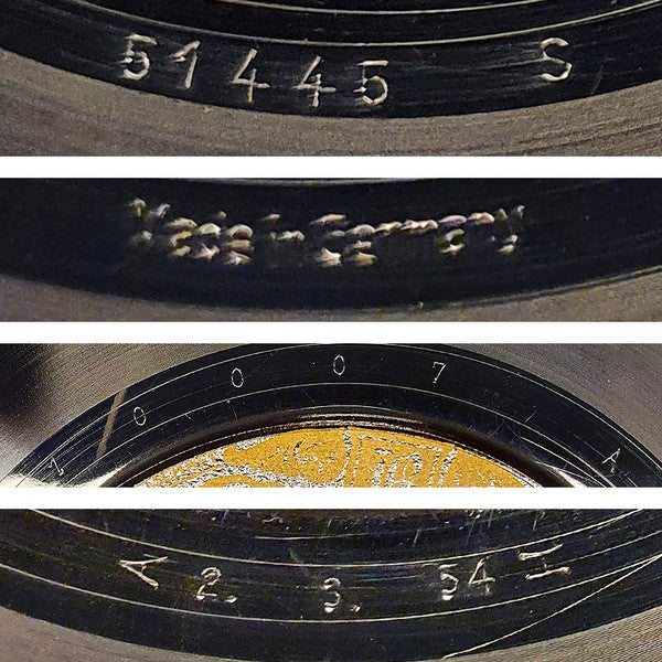 Louis Armstrong And His All-Stars : New Orleans Function / On The Sunny Side Of The Street (7", EP, Mono, RP, 8. )