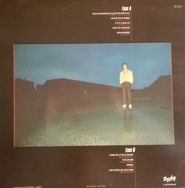 Michel Delpech : 5000 Kilomètres (LP, Album)