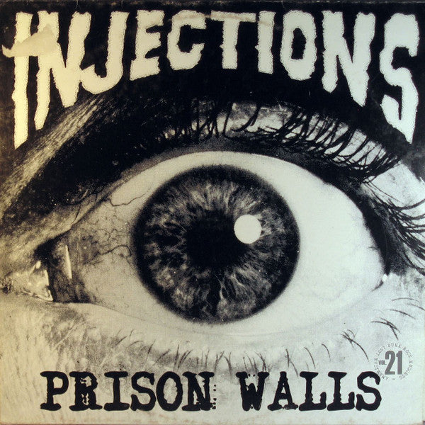 The Injections : Prison Walls (LP)