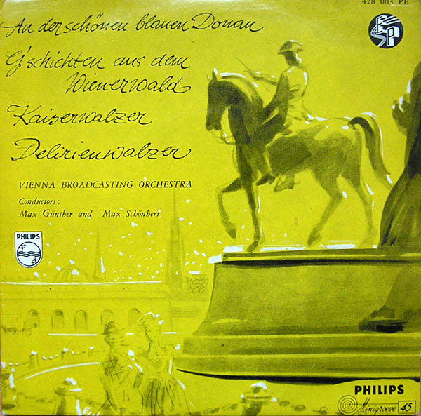 ORF Symphonieorchester : An Der Schönen Blauen Donau (7", EP)