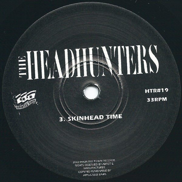 The Headhunters (2) : Escape The Grave (7", EP)