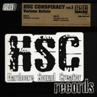 DJ Racketeer / Atrax Team / Gabbaextended : HSC Conspiracy Vol. 1 (12")