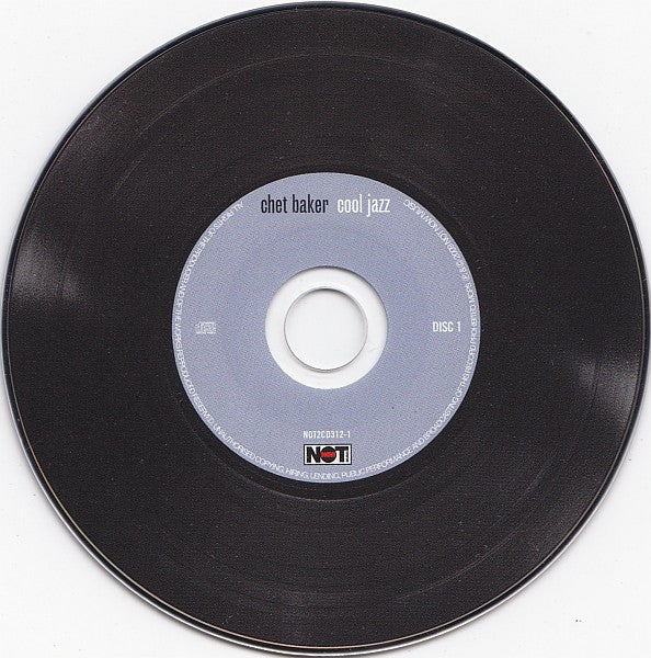 Chet Baker : Cool Jazz (2xCD, Comp, RM)