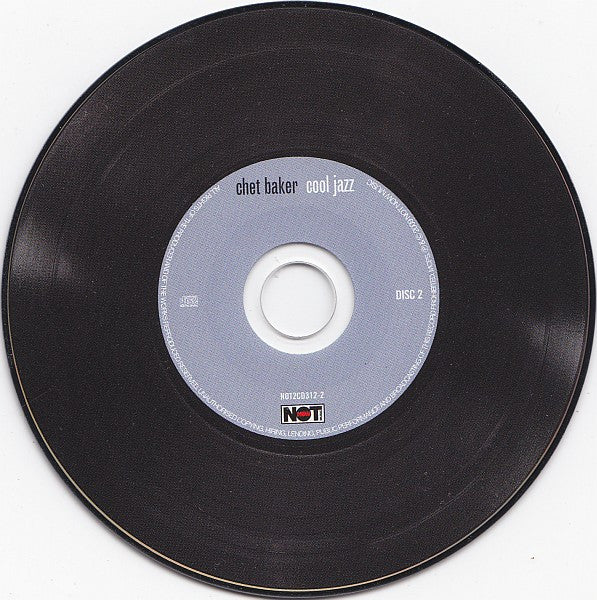 Chet Baker : Cool Jazz (2xCD, Comp, RM)