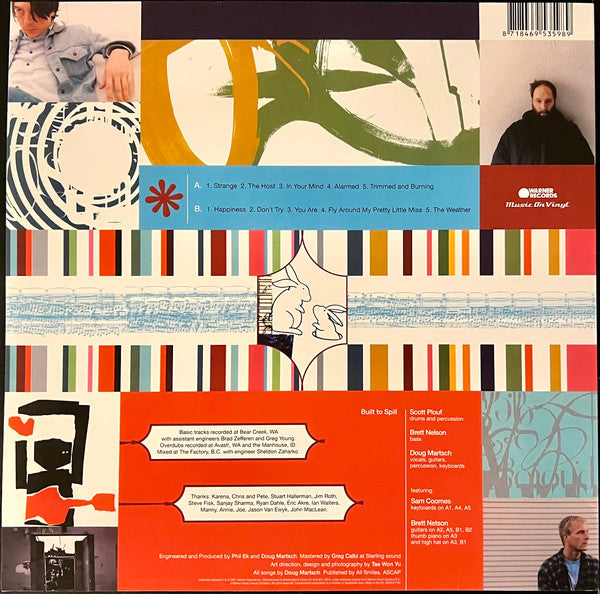 Built To Spill : Ancient Melodies Of The Future (LP, Album, RE, RP, 180)