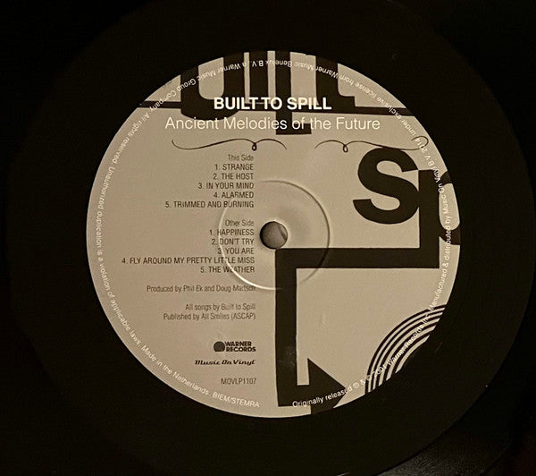 Built To Spill : Ancient Melodies Of The Future (LP, Album, RE, RP, 180)