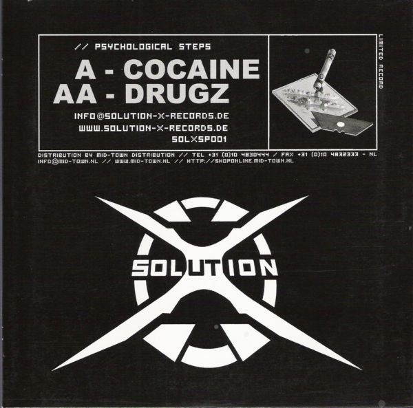 Solution-X : Psychological Steps (7", Ltd)
