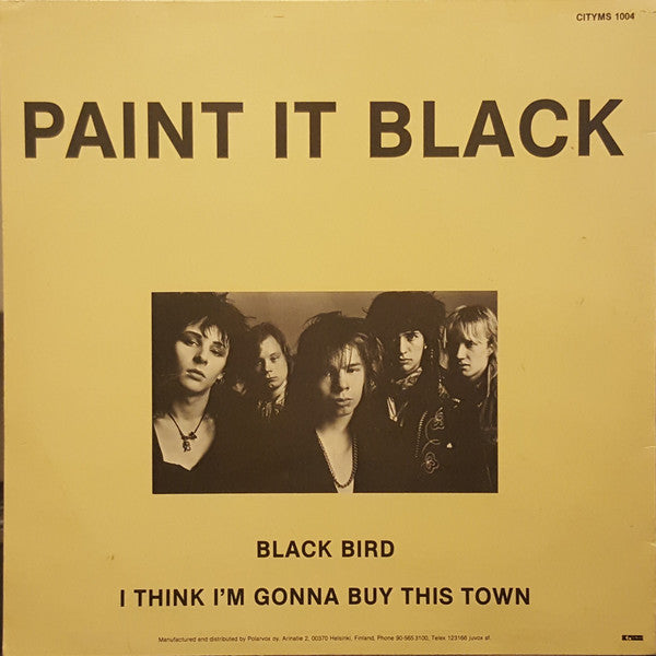 Smack (5) : Paint It Black (12", Maxi)