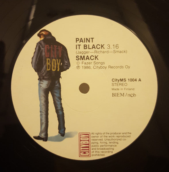 Smack (5) : Paint It Black (12", Maxi)