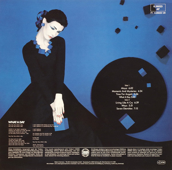 Frank Duval : Living Like A Cry (LP, Album)