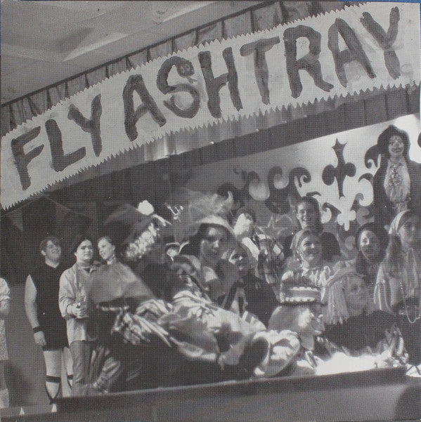 Fly Ashtray : Soap / Bip / Feather (7", Gre)