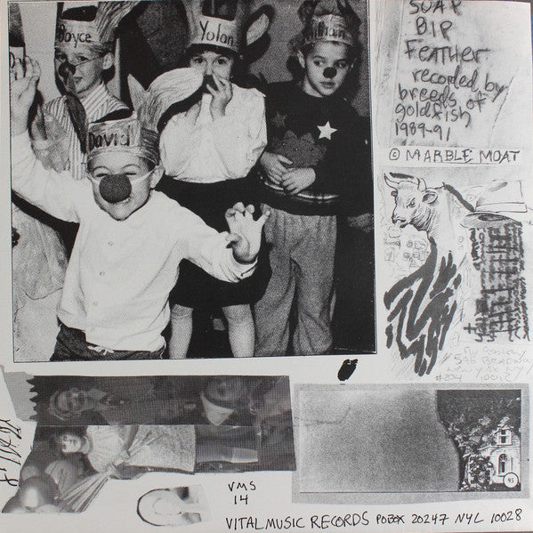 Fly Ashtray : Soap / Bip / Feather (7", Gre)