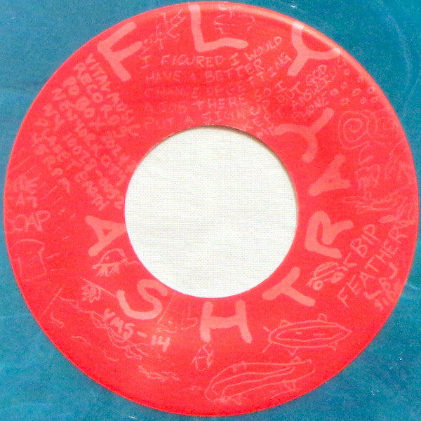 Fly Ashtray : Soap / Bip / Feather (7", Gre)