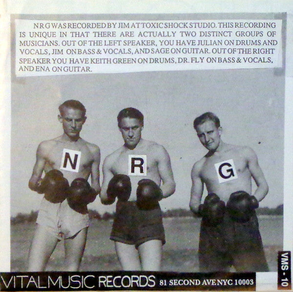 Youth Gone Mad : Isolation (7", Gre)