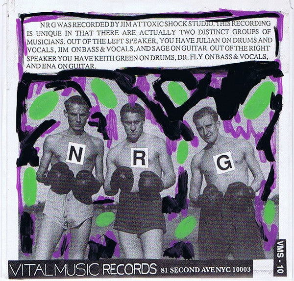 Youth Gone Mad : Isolation (7", Gre)