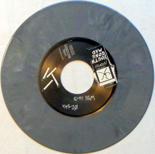 Youth Gone Mad : Isolation (7", Gre)