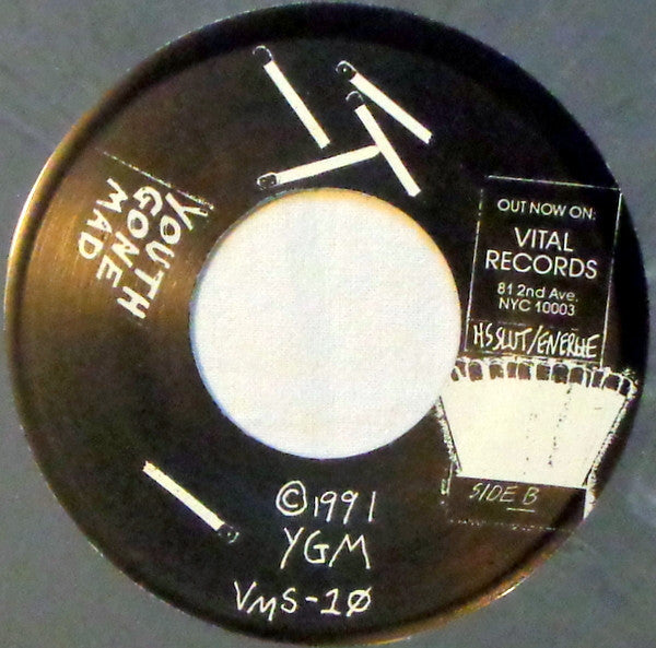 Youth Gone Mad : Isolation (7", Gre)