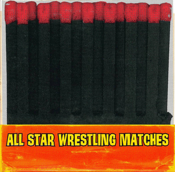 Fury 161 (2) : All Star Wrestling Matches  (7")