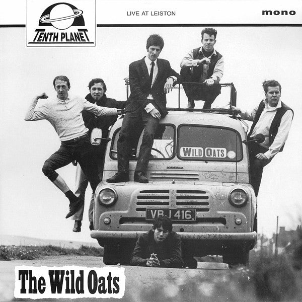 The Wild Oats : Live At Leiston (LP, Mono, Ltd, Num)