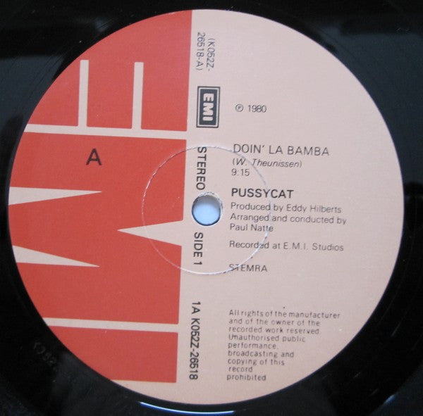 Pussycat (2) : Doin' La Bamba  (12")