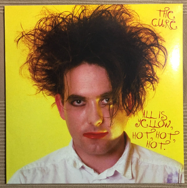 The Cure : All Is Yellow, Hot, Hot, Hot. (LP, Album, Ltd, Unofficial, Oli)