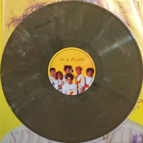 The Cure : All Is Yellow, Hot, Hot, Hot. (LP, Album, Ltd, Unofficial, Oli)
