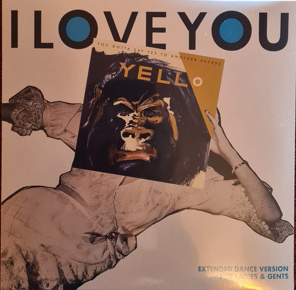 Yello : You Gotta Say Yes To Another Excess / I Love You (LP, Album, Ltd, RE + 12", Ltd, RE, Cle)