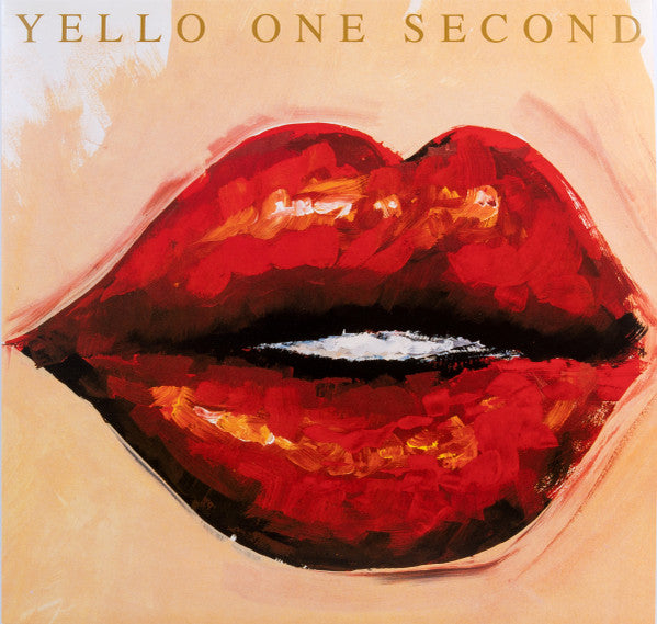 Yello : One Second / Goldrush (LP, Album, RE + 12", RE, Blu + Ltd, S/Edition)