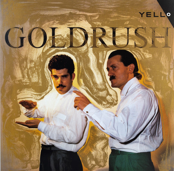 Yello : One Second / Goldrush (LP, Album, RE + 12", RE, Blu + Ltd, S/Edition)