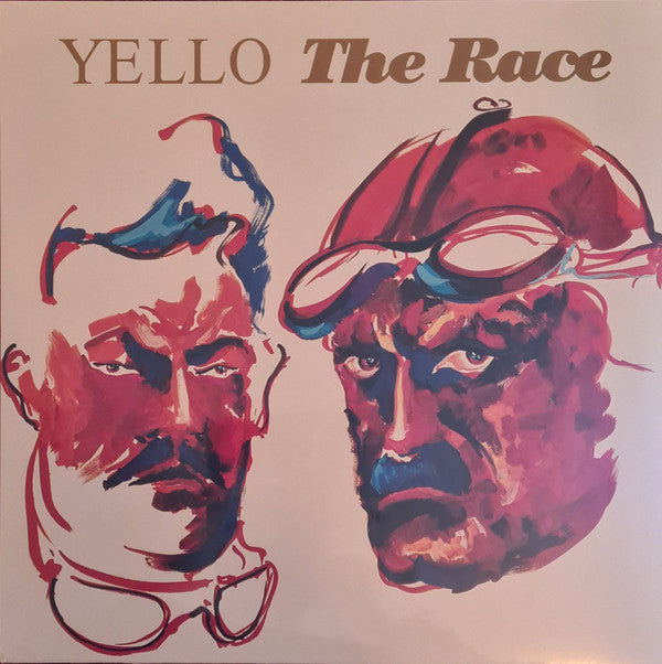Yello : Flag / The Race (LP, Album, RE + 12", RE, Red + Ltd, S/Edition)