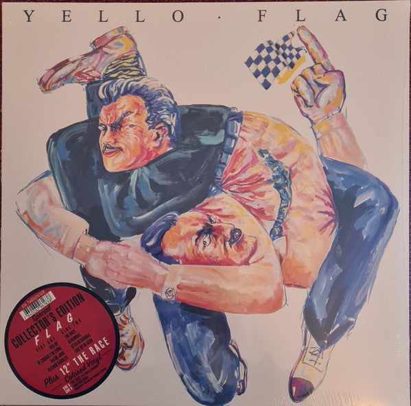 Yello : Flag / The Race (LP, Album, RE + 12", RE, Red + Ltd, S/Edition)