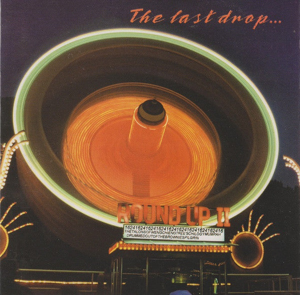 The Last Drop : Where Were You Living One Year From Now? (CD, Album)