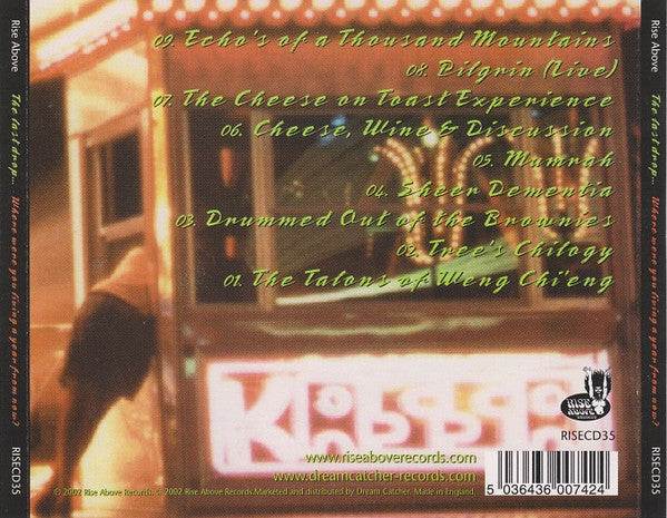 The Last Drop : Where Were You Living One Year From Now? (CD, Album)