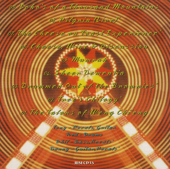 The Last Drop : Where Were You Living One Year From Now? (CD, Album)