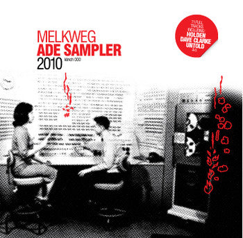 Various : Melkweg ADE Sampler 2010 (CD, Comp, Smplr)