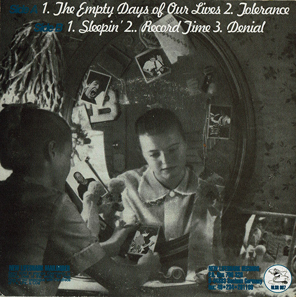 Sifter (2) : Seasoned To Taste (7", EP)