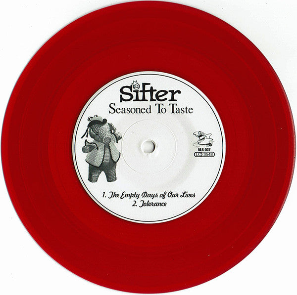 Sifter (2) : Seasoned To Taste (7", EP)