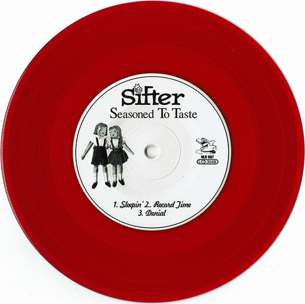 Sifter (2) : Seasoned To Taste (7", EP)